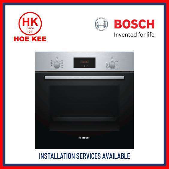 bosch built under oven