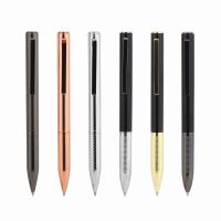 New High Quality 738 Metal Colour School Student Office Stationery Supplies Ballpoint Pens Pens