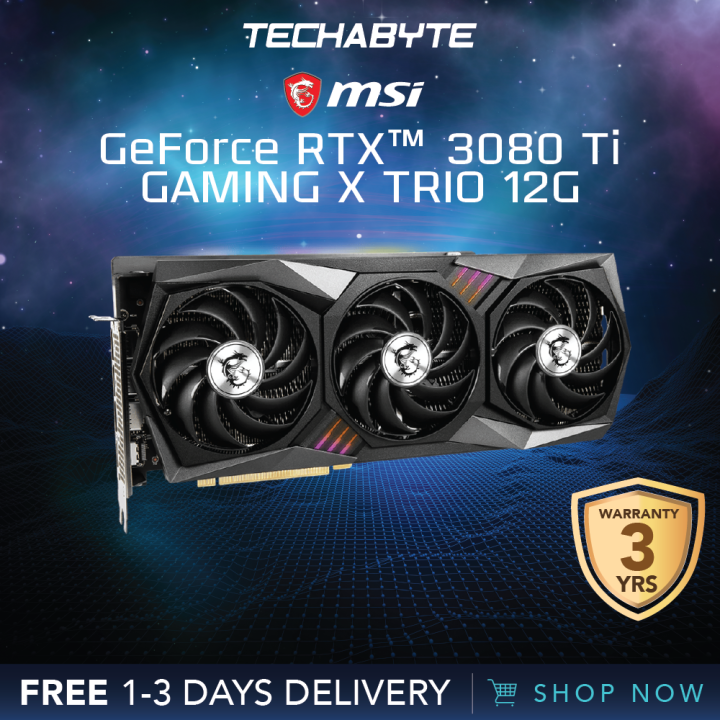NVIDIA GeForce RTX 3080Ti GAMING X 12G - 4