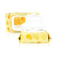 Sivanna Vitamin C Makeup Cleansing Cotton #HF963 : ซิวานน่า วิตามิน ซี คลีนซิ่ง คอตตอน เช็ดเครื่องสำอาง x 1 ชิ้น srsi