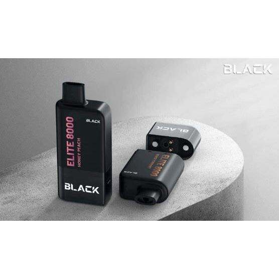 ♛☃™ BLACK ELITE 8000 Puffs Disposable Vape Pod 8k Dispo 3 | Lazada PH