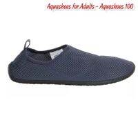 Aquashoes for Adults - Aquashoes 100 Grey รองเท้าลุยน้ำ รุ่น 100