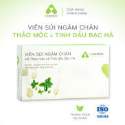 Viên sủi ngâm chân ANHERBAL Thảo Mộc và tinh dầu Bạc Hà 24 viên hộp