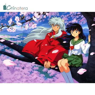 Hanyou No Yashahime Anime Characters Diamond Painting 