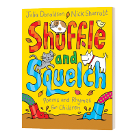 Milu Shuffle And Squelch หนังสือนิทานหนังสือภาษาอังกฤษดั้งเดิม