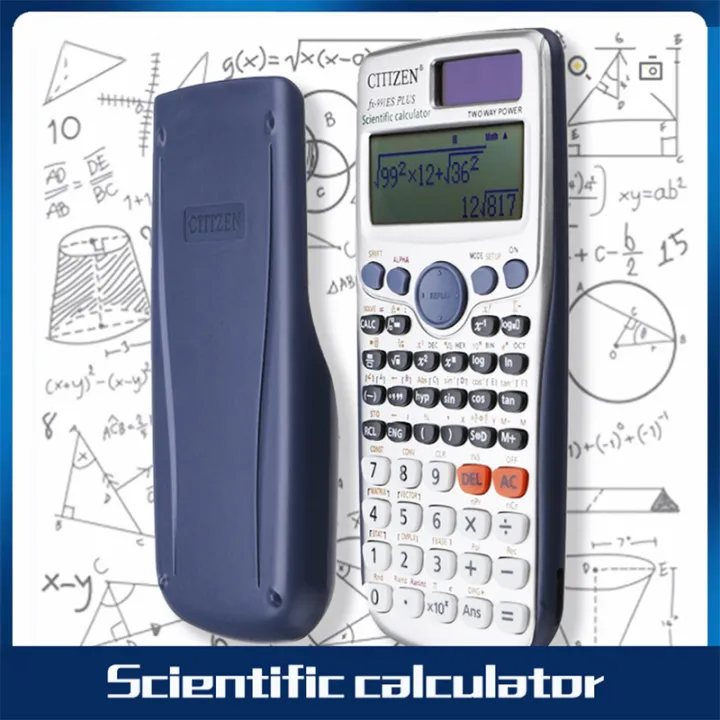 Scientific Calculator fX991ES Plus Heavy Duty Engineering Calculator