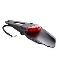 Universal Motorcycle Rear Mudguard for Off-road Vehicles Motorcycle Rear Fender with LED Tail Light