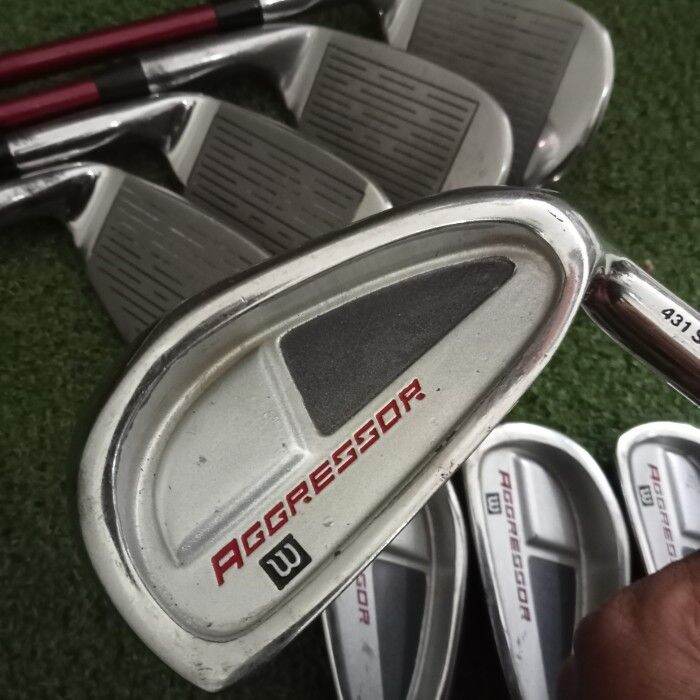 STIK GOLF IRON SET WILSON AGGRESSOR Lazada Indonesia