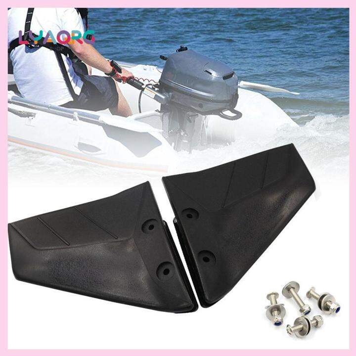 LYAQRG SHOP Boat Marine with Nut Fit Engines Sliding Wing Tail Outboard Engine Hydrofoil Doel