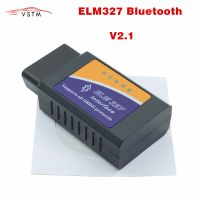 {bee car products} ELM327บลูทูธ ELM 327สแกนรถอัตโนมัติ OBD2อินเทอร์เฟซวินิจฉัยโอบีดีไอไอสำหรับซอฟต์แวร์แรงบิดของ Android