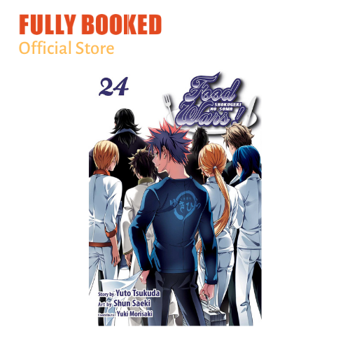 Food Wars!: Shokugeki no Soma, Vol. 24