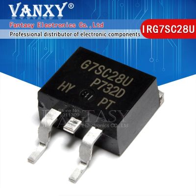 10pcs IRG7SC28U TO-263 G7SC28U TO263 IRG7SC28 new WATTY Electronics