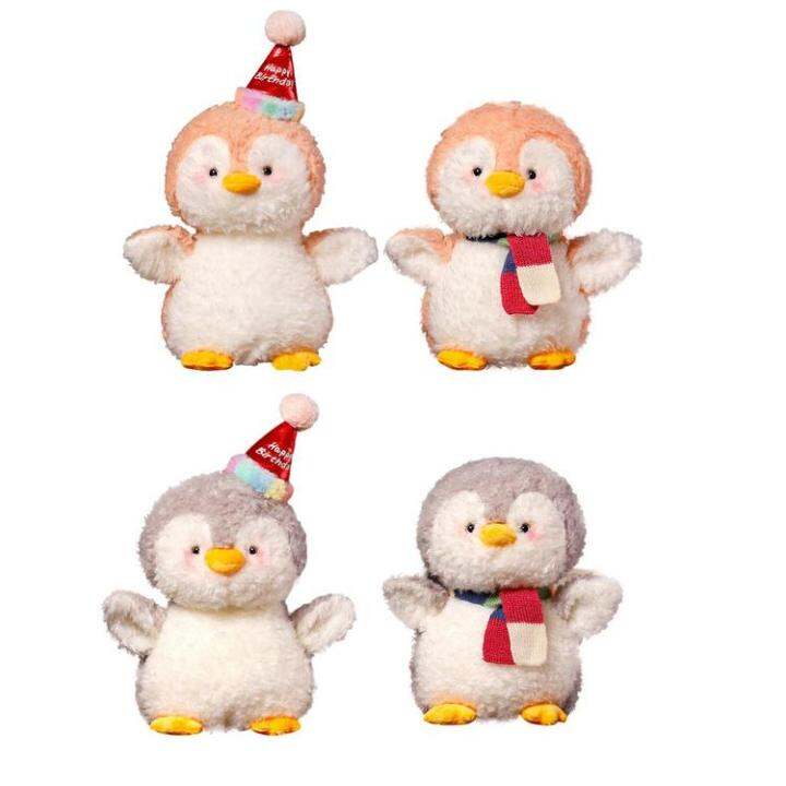 penguin-stuffed-animal-plush-stuffed-penguin-kawaii-plush-doll-huggable-throw-pillows-comfortable-penguin-plushies-for-kindergarten-elegance