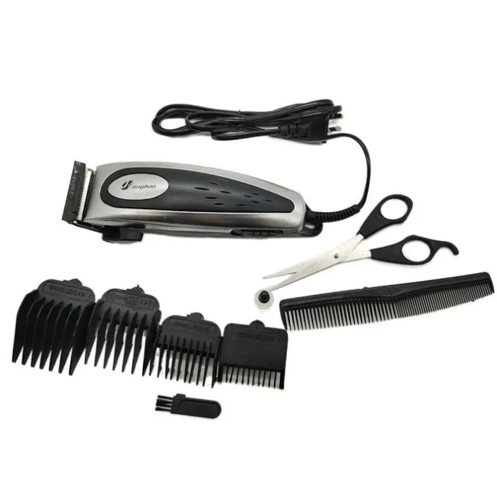 Jinghao Electir Hair Clipper JH-4613 (Silver) Super quiet Super ...