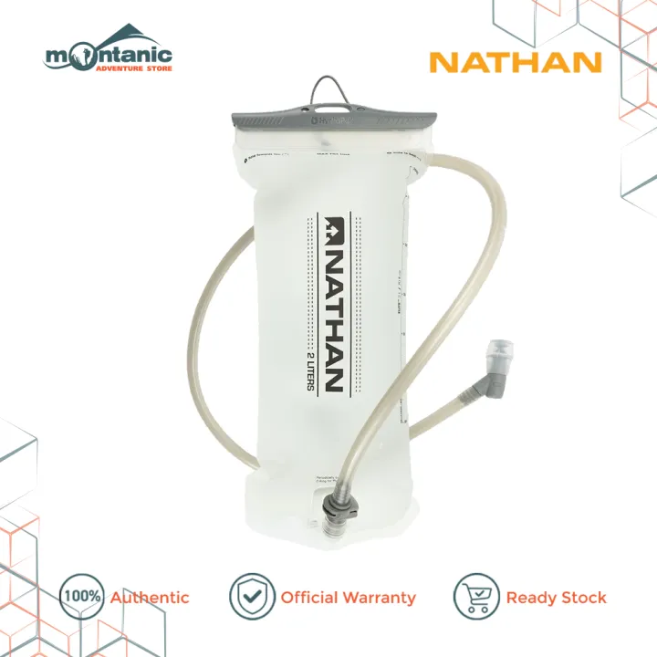 Nathan Hydration Bladder 1.5/2L Lazada