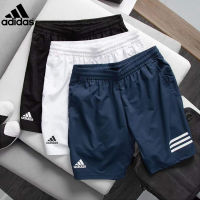 M-3XL!Adidasใหม่กางเกงขาสั้นกีฬาสำหรับบุรุษและสตรี กางเกงห้าจุดกางเกงวิ่ง ใส่สบาย ระบายอากาศดี