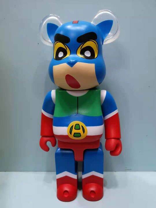 20pcs-styles-400-28cm-bearbricklys-action-figures-cartoon-blocks-bear-dolls-pvc-street-art-collectible-models-toys-friend-kids