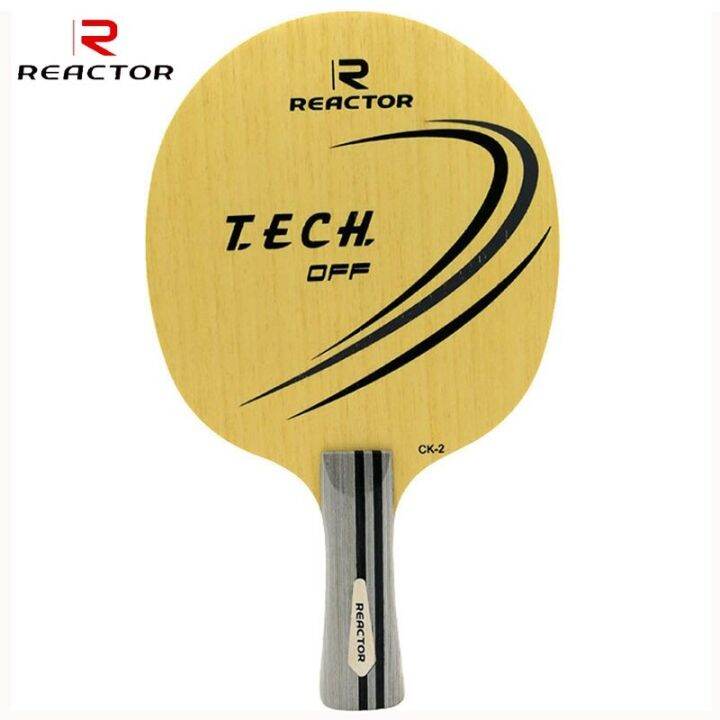 Original REACTOR CK2 Table Tennis Carbon Blade 5 Wood and 2 Carbon