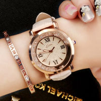 Womens Watch Luxury Roman Numeral Fashion Dress Watches Woman 2018 Leather Quartz Rhinestone Ladies Wristwatch Montres Femme