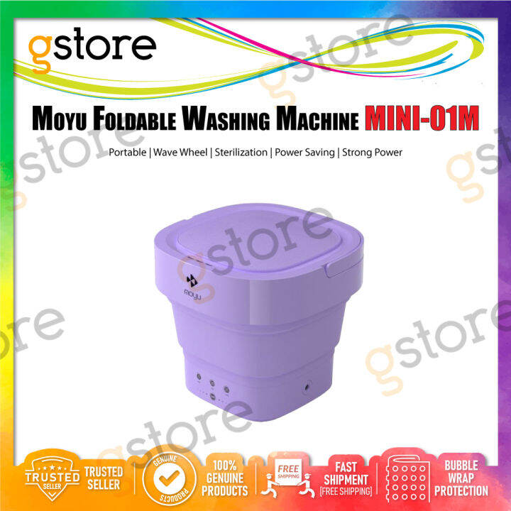 Moyu Foldable Washing Machine Mini 01M [Portable Wave Wheel