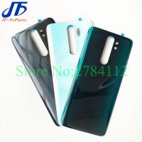 อะไหล่เคสคลุมแบตเตอรี่ด้านหลังเหมาะสำหรับ Xiaomi สำหรับ Redmi Note 8 Pro 8T ประตูหลังพร้อมกาว10ชิ้น