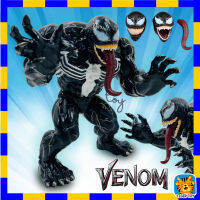 โมเดลเวน่อม Venom: Marvel ขยับเเขนได้ ข้อต่อขยับได้ หัวเปลี่ยนได้ เป็นเเม่เหล็ก ขนาด 31 Cm ราคาถูก งานจีน