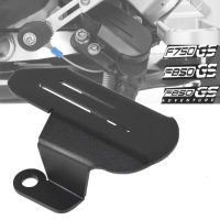 GS 750 850 Aluminum Motorcycle Side Kick Switch Protection Cover For BMW F750GS F850GS F 850 GS Adv Adventure 2018 2019 2020