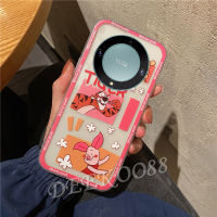 เคสพร้อมส่ง Honor X9A X7A ฝาครอบโทรศัพท์2023ใหม่การ์ตูนน่ารักหมีเคสโทรศัพท์มือถือกันกระแทก TPU Softcase ฝาหลัง HONORX9A HONORX7A