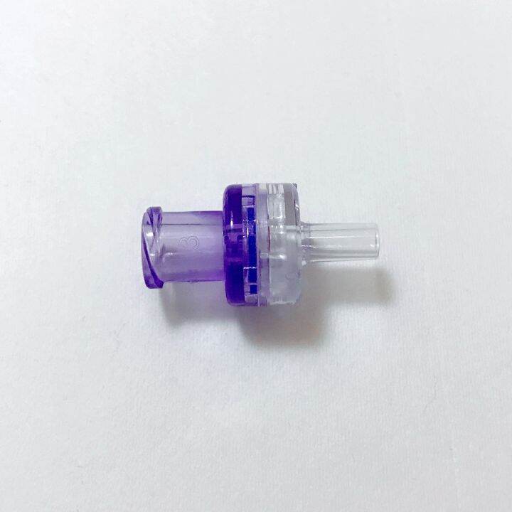 Medical Plastic One Way Diaphragm Check Valve Lazada.co.th