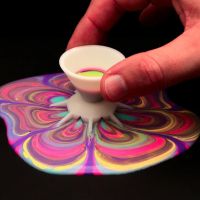 Split Cup for Paint Pouring Fluid Art Split Cup Acrylic Paint Pour Split Cup Resin Pouring DIY Making Painting Tools Drawing