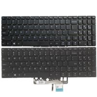 New US laptop keyboard For Lenovo Flex 4 Flex 4 1570 Flex 4 1580 black