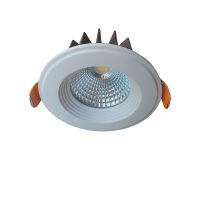 Soft Dimming DALI หรี่แสงได้9W LED Downlight โคมไฟ3000K 4000K CRI90 Beam 60องศาสำหรับห้องนั่งเล่นห้องนอนห้องครัว