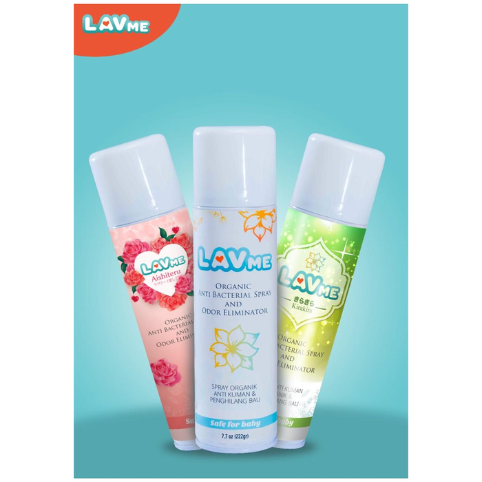 Lavme Lav Me Anti Bacterial Spray Ml Disinfectant Lazada Indonesia