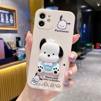 สำหรับ Realme 9i C11 8 Pro 7i C17 5 5i 5S C21Y C25Y C21 C15 C12 3D Pochacco สุนัขการ์ตูนกรณีโทรศัพท์นุ่ม