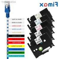 ▩□☽ Fimax 1 Pack Compatible for Brother TZe-FX231 Tze-fx631 P Touch TZ-FX231 TZeFX231 Black on White 12mm for Brother Flexible Tape