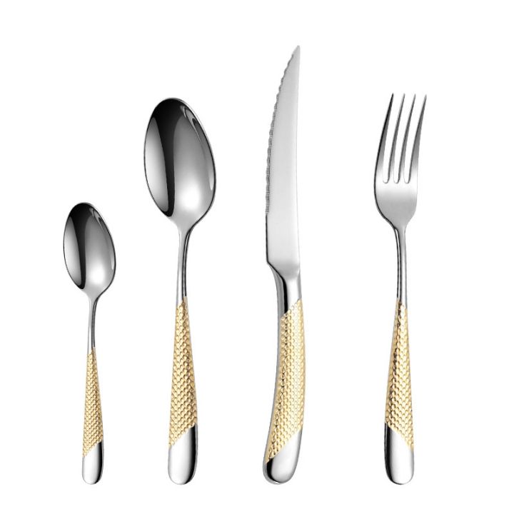 cod-2023-new-product-304-food-knife-fork-set-household-tableware-steak