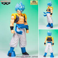 Model โมเดล งานแท้ 100% แมวทอง Banpresto Dragon Ball Super ดราก้อนบอล ซุปเปอร์ Saiyan Gojita ไซย่า โกจิต้า อนิเมะ การ์ตูน มังงะ manga