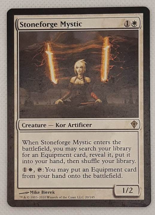 MTG Card Stoneforge Mystic SET(4pcs) Creature — Kor Artificer Rare