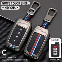 YINEOR for Toyota Car Key fob Shell Cover Case Car Remote Key Holder Protector for Toyota Camry Corolla Avalon Rav4 Land Cruiser Chr Auris (2 3 4 Button)