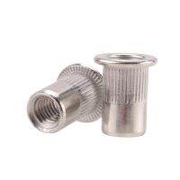 20 Pcs 304 Stainless Steel Rivet Nut Rivnut Insert Nutsert M6x15mm