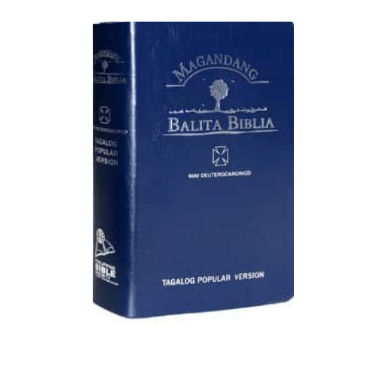 Bible House Magandang Balita Biblia Blue Catholic Edition | Small Size ...