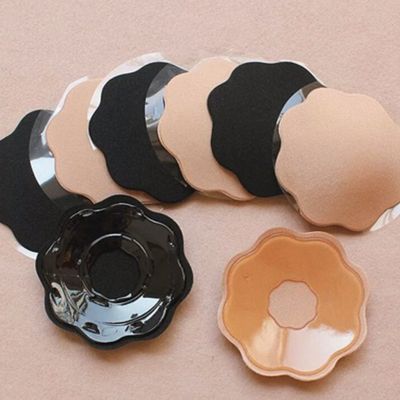 Prevent exposed breast silicone paste female condole with wedding dress summer contact with chest bumps ventilative small chest flat-chested use