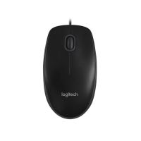 BESTSELLER อุปกรณ์คอม RAM MOUSE LOGITECH B100 MOUSE Model : OPTICAL_BK(USB)_B100 Vendor Code : 910-001439 MOUSE CORDED OPTICAL USB 1000DPI BLACK C อุปกรณ์ต่อพ่วง ไอทีครบวงจร