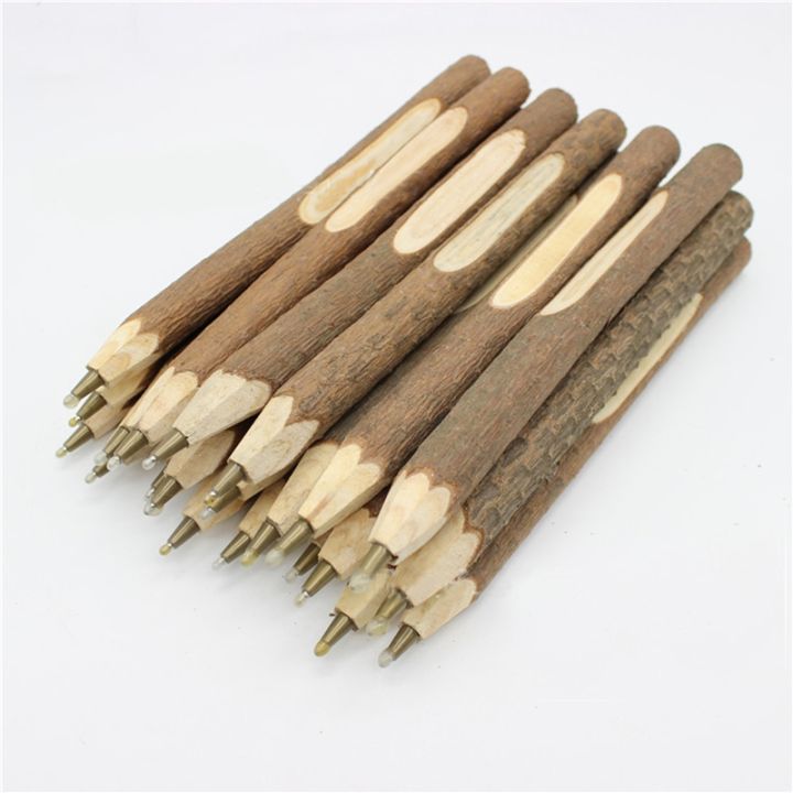 5-pcs-pack-environmentally-friendly-wooden-ballpoint-pen-graphite-pencils-personality-overvalue-stationary-school-writing-tool