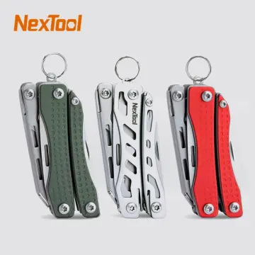 NexTool Keychain Multitool, Mini Sailor Scissors, 10 in 1 Mini