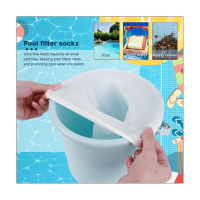 Filter Storage Pool Skimmer Basket Swimming Pool Replacement Filter Strainer Baskets Skimmers Pool with Handle