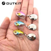 hot！【DT】 OUTKIT New Arrival Metal VIB With Fishing 5-20g Lures Tackle Crankbait Vibration Spinner