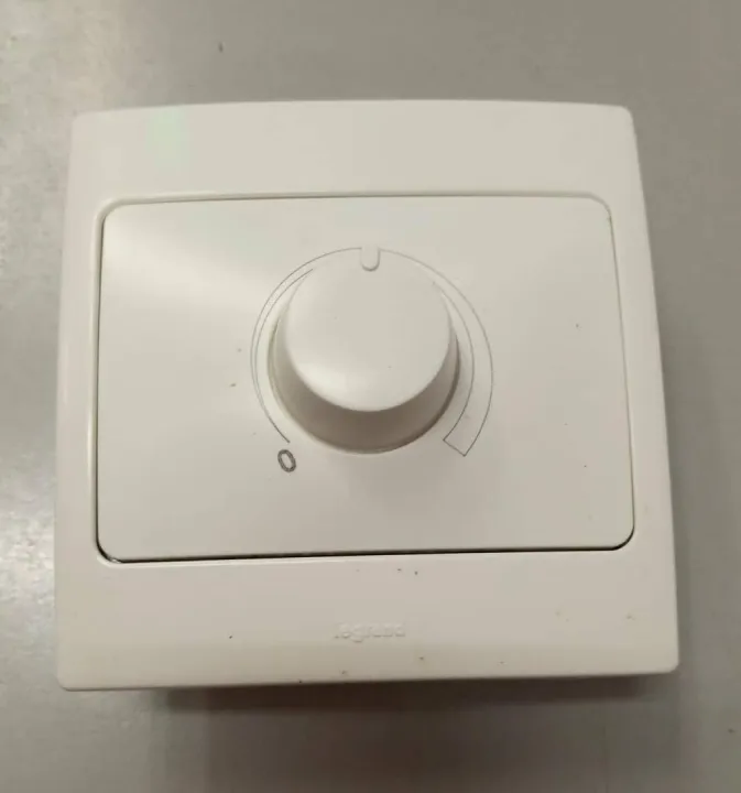 Legrand Mallia 1000W Rotary Dimmer Lazada