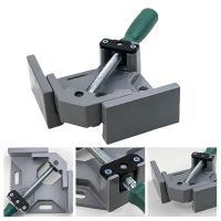 Aluminum Single Handle 90 Degree Right Angle Clamp Angle Clamp Woodworking Frame Clip Right Angle Folder Tool 1PC