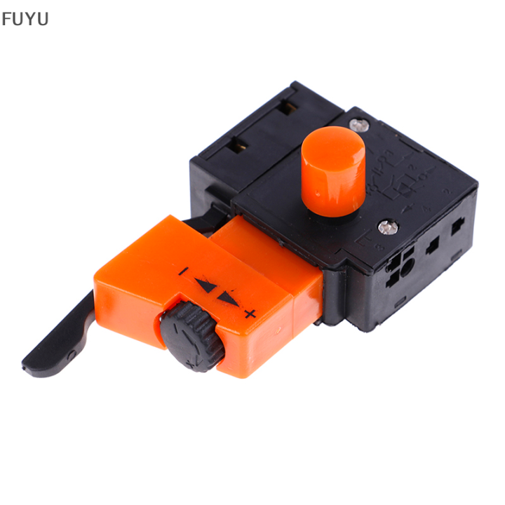 fuyu-fa2-4-1bek-lock-on-power-electric-hand-drill-speed-control-trigger-switch-250v